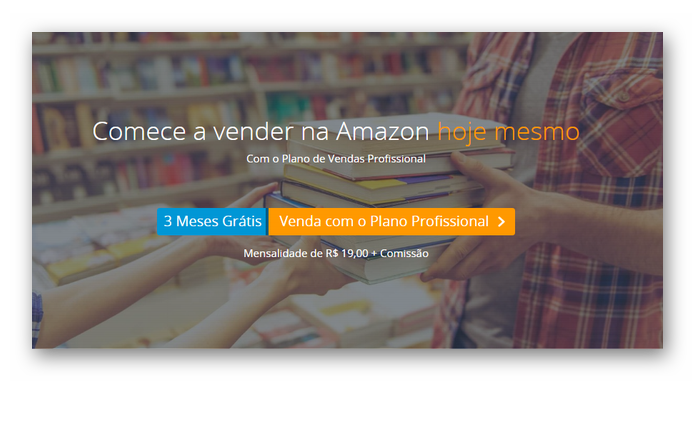 Amazon oferece os planos Individual e Profissional para venda de livros (Foto: Felipe Alencar/TechTudo) 