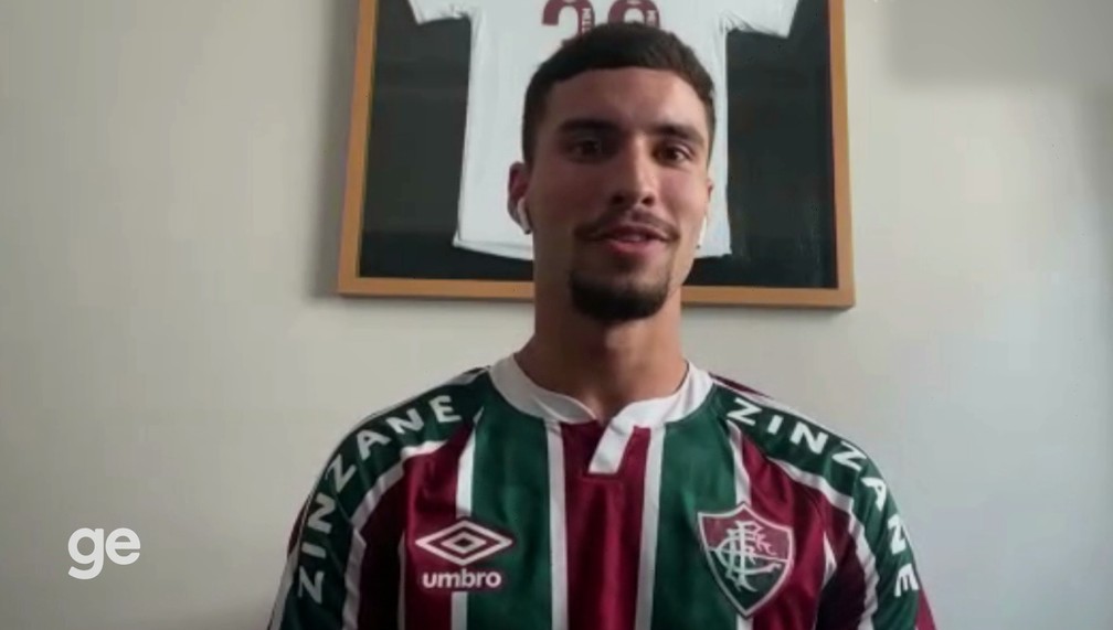 Mais A Vontade Nas Entrevistas Martinelli Ve Grupo Bem Feliz Do Fluminense Com Chegada De Roger Futebol Ge