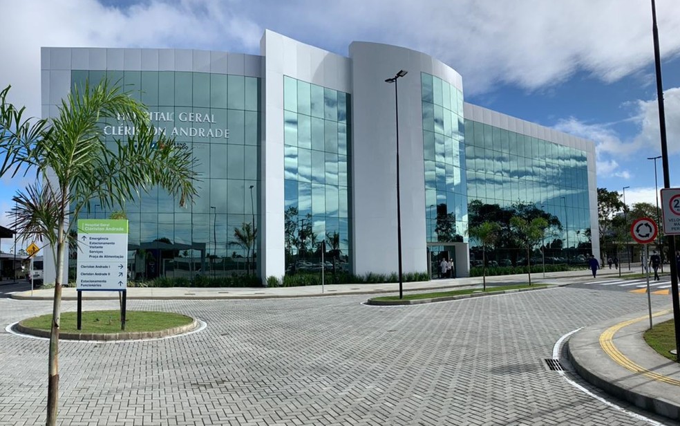 Hospital Geral Clériston Andrade 2 é inaugurado em Feira de Santana, na Bahia. — Foto: Divulgação/ Sesab