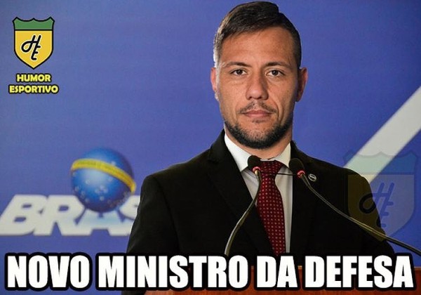 Memes Flamengo x Palmeiras Supercopa — Foto: Reprodução/Instagram Humor Esportivo