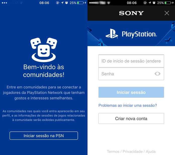 Sony lança aplicativo de comunidades do PS4, saiba como usar (Foto: Reprodução/Felipe Vinha)
