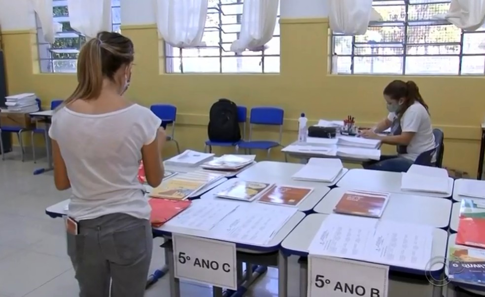 Prefeitura de Vera Cruz descarta volta &agrave;s aulas presenciais neste ano &mdash; Foto: TV TEM/Reprodu&ccedil;&atilde;o