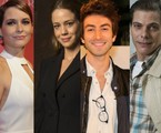 Claudia Abreu, Leandra Leal, Rodrigo Pandolfo e Luiz Henrique Nogueira | TV Globo