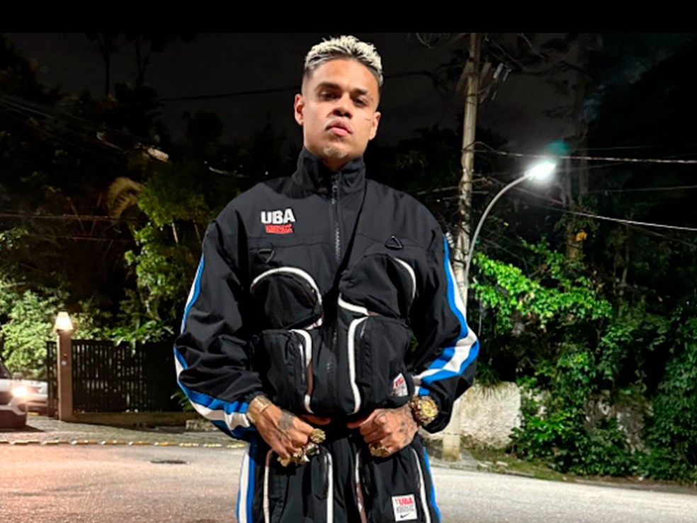 Mc Cabelinho está em Vai na Fé — Foto: Reprodução