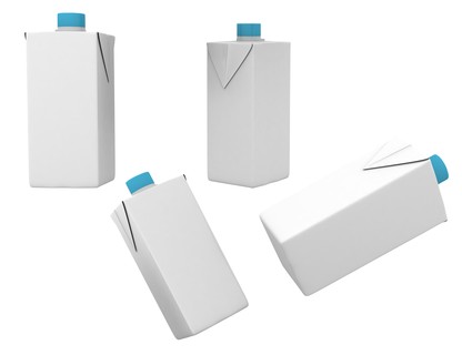 Tetra Pak = caixa de papelão com revestimento de alumínio