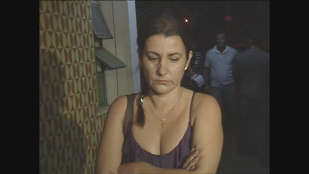 Delegada Martha Vargas durante as investigações do "crime da 113 Sul" (Foto: Reprodução/TV Globo)