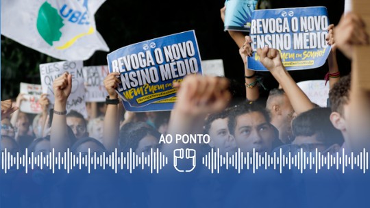 O novo ensino médio e o 'freio de arrumação' anunciado pelo governo Lula