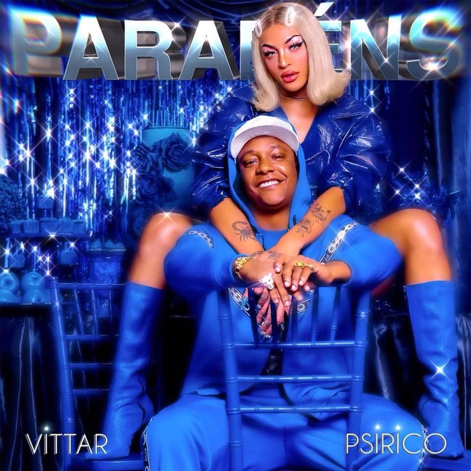 Pabllo Vittar Revela A Capa De Parabens Single Gravado Com Psirico Blog Do Mauro Ferreira G1
