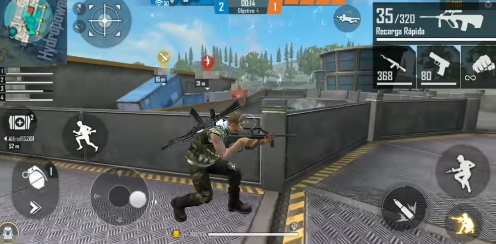 Free Fire Mapa Bermuda 2 0 Esta Disponivel No Servidor Avancado Free Fire Ge