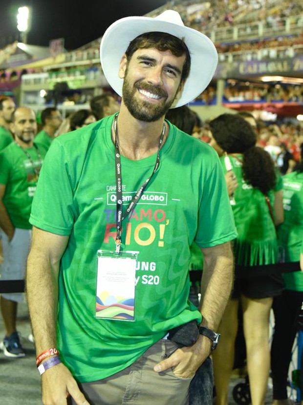 Marcos Pitombo (Foto: Fabio Cordeiro/Ed. Globo)