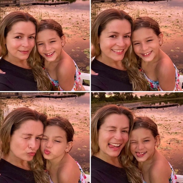 Bianca Castanho e a filha, Cecília (Foto: Reprodução/Instagram)