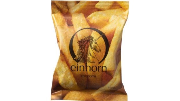 BBC - Einhorn é uma das marcas que têm usado lubrificante à base de plantas (Foto: WWW.EINHORN.MY)