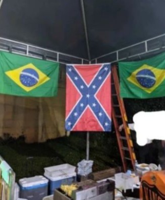 Uso de bandeira dos Estados Confederados em evento cervejeiro causa polêmica em Petrópolis, no RJ