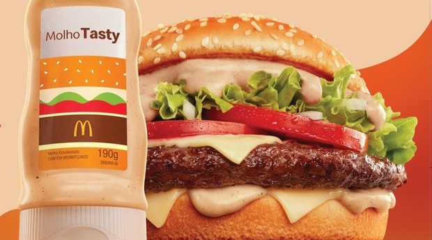 McDonald’s venderá molho do Big Tasty (Foto: Divulgação)