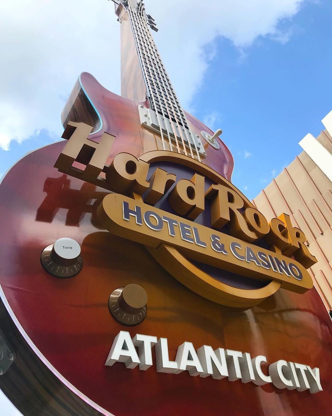 Hard Rock Hotel (Foto: Reprodução/Instagram)