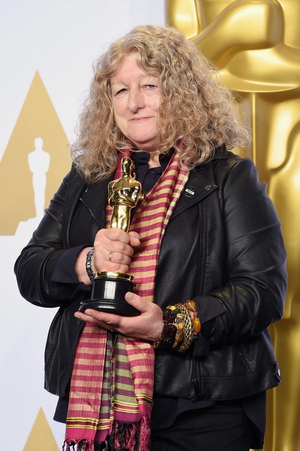 A figurinista Jenny Beaven (Foto: Getty Images)