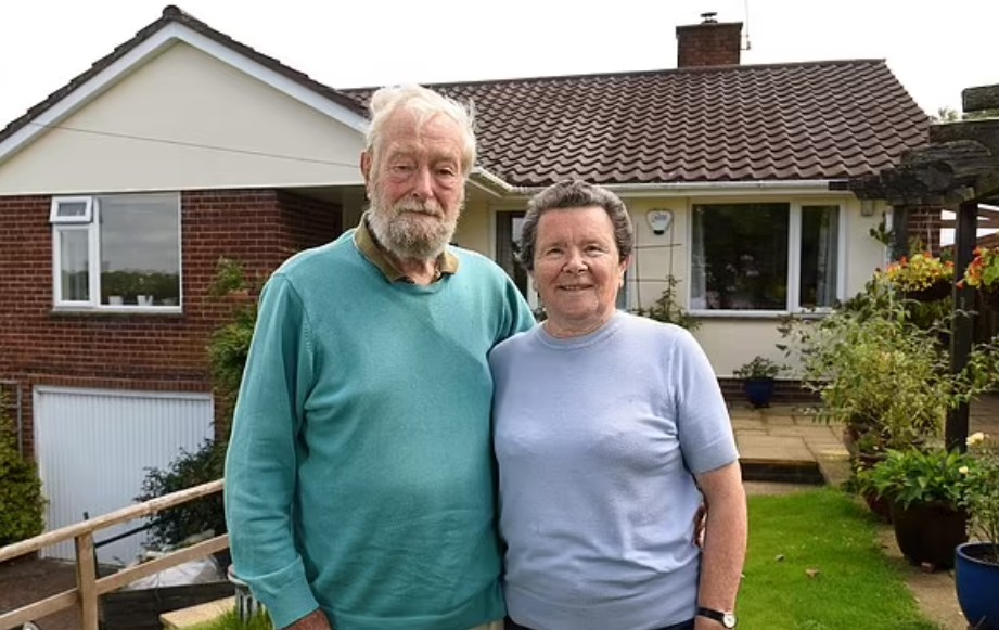 Roger e Pauline decidiram se aposentar após 56 anos cuidando de crianças (Foto: Reprodução/Daily Mail)