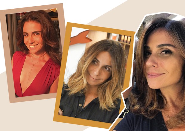 Mudança de cabelo - Giovanna Antonelli (Foto: Reprodução/Instagram)