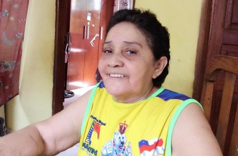Zenite Gonzaga tinha 71 anos e morreu em decorrência de complicações da Covid-19  — Foto: Arquivo Pessoal 