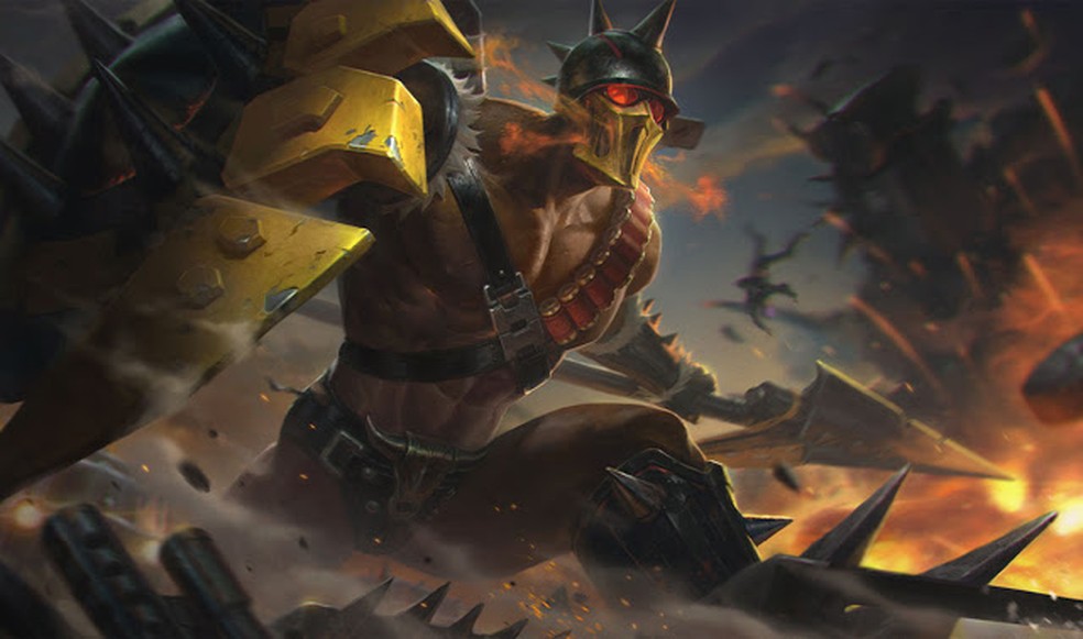 Pantheon Implacável — Foto: Divulgação/Riot Games