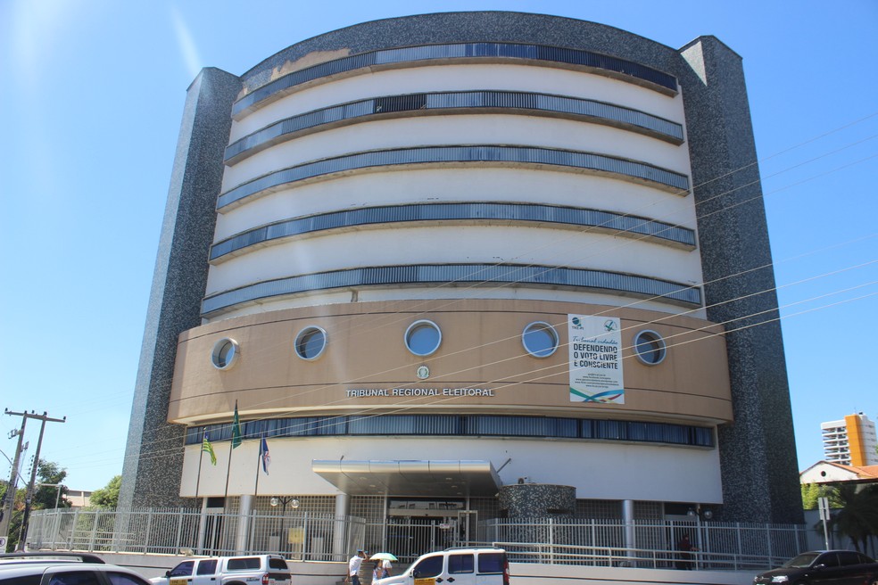 Tribunal Regional Eleitoral do Piauí (TRE-PI) — Foto: Gustavo Almeida/g1