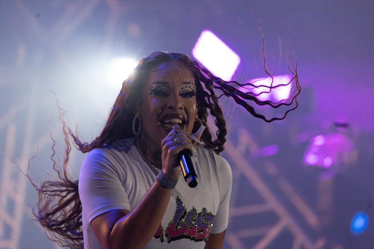 Lollapalooza 2022: Veja fotos do 3º dia de pageant