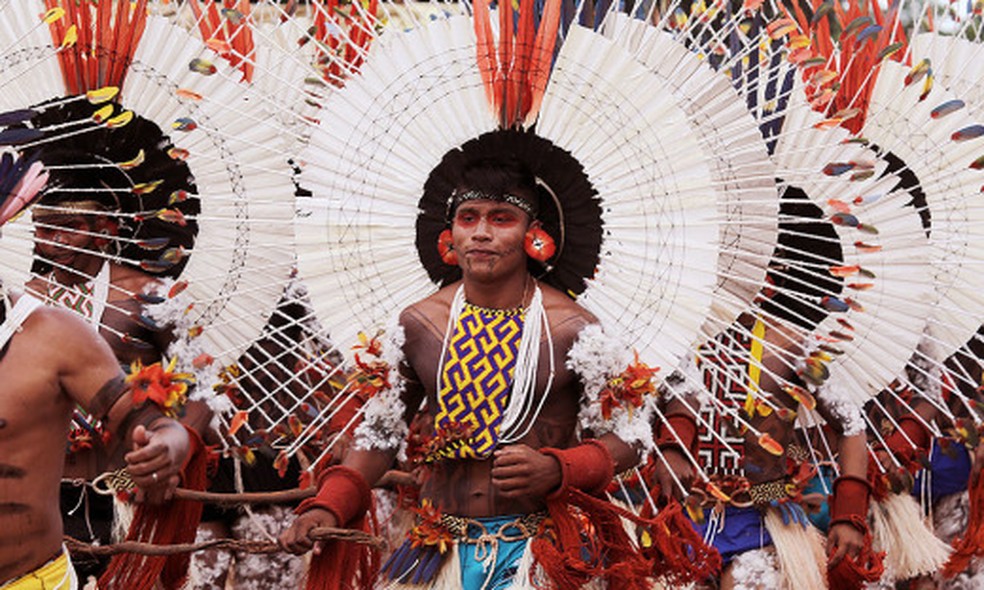 Tocantins tem indígenas de 10 etnias — Foto: Seleucia Fontes/Governo do Tocantins