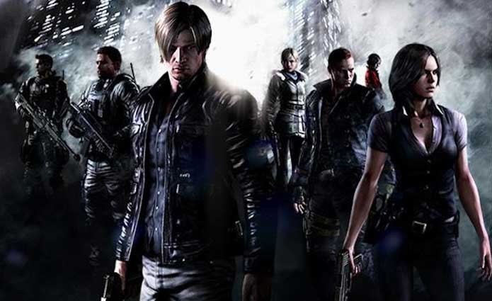 Resident Evil tem grande elenco de bons personagens (Foto: Divulgação/Capcom)