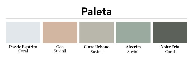 Paleta de cores - maio de 2020 (Foto: Casa e Jardim)