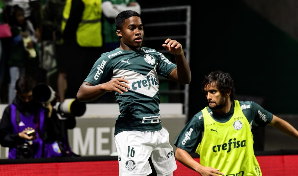 Palmeiras vai pedir liberação de Endrick e Giovani da Seleção Sub-20