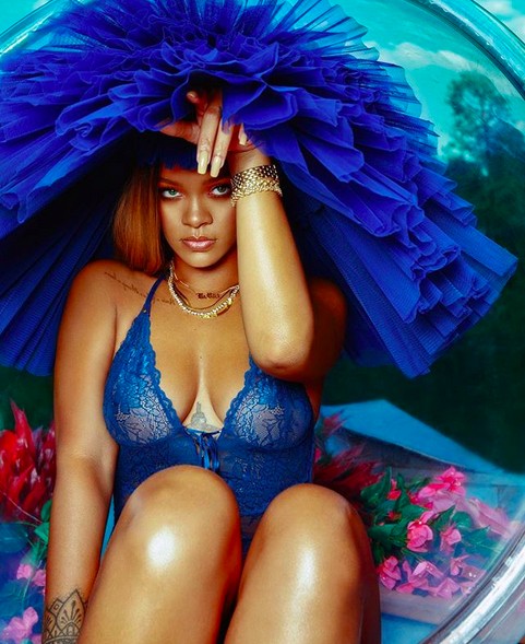 A cantora Rihanna (Foto: Instagram)