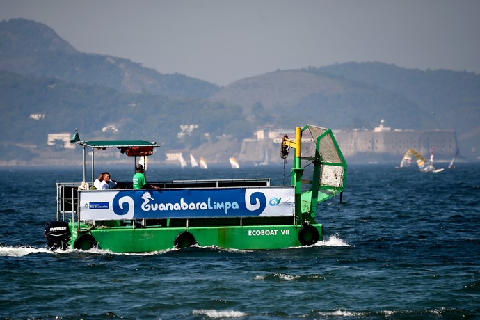 ecobarco baía de guanabara (Foto: Getty Images)