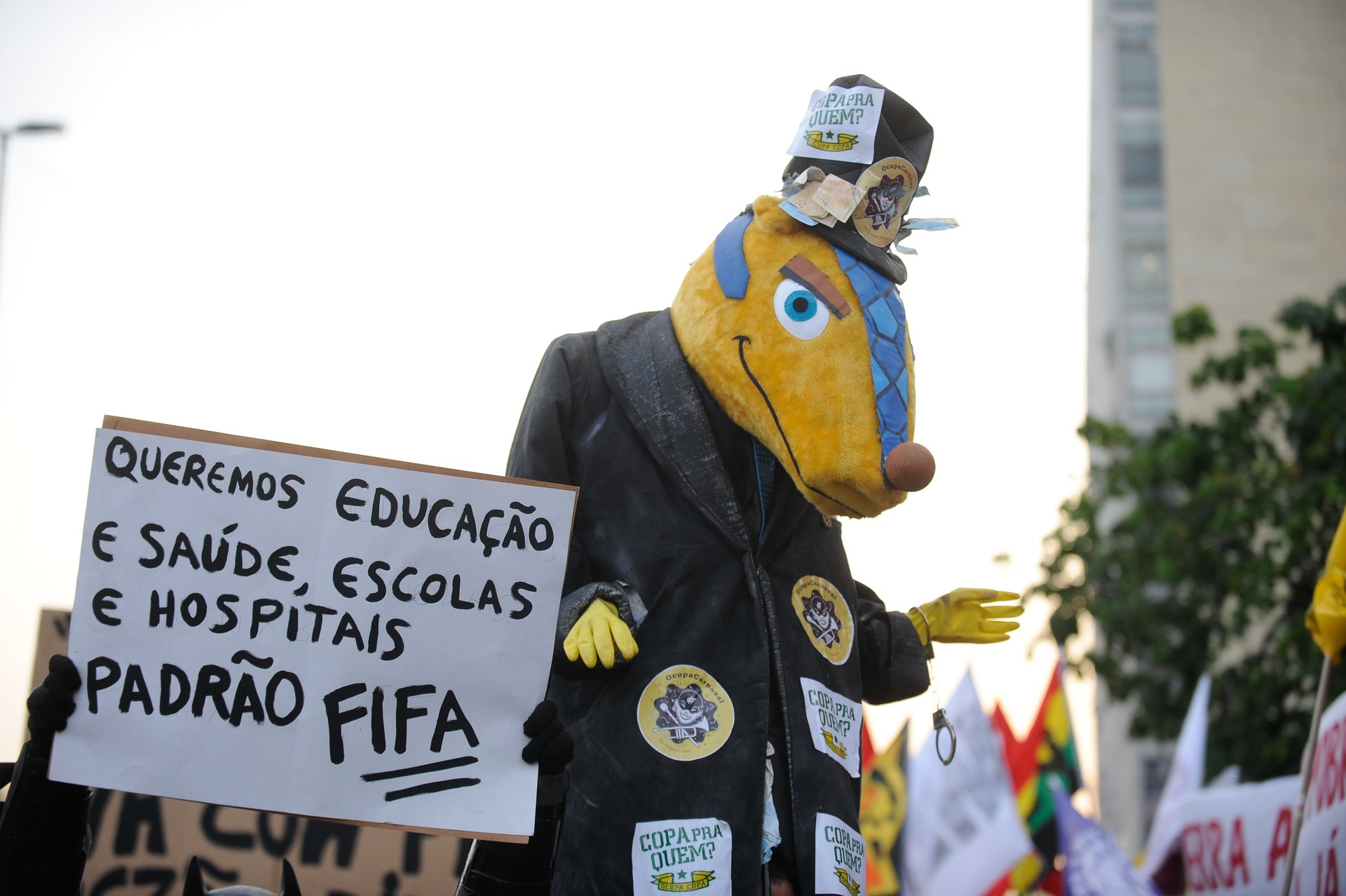 Maioria dos moradores das cidades-sede não tem muito interesse na Copa (Foto: Fernando Frazão/ Agência Brasil)