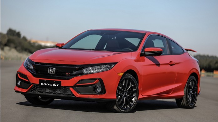 Honda Civic Si 2020 Tem Cara Nova E Ronco Fake Por R 179 900 Auto Esporte G1