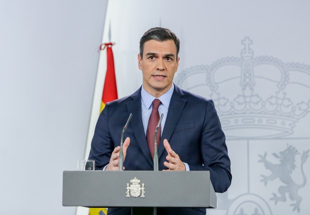 Pedro Sánchez, primeiro-ministro da Espanha (Foto: Europa Press News/Europa Press via Getty Images)