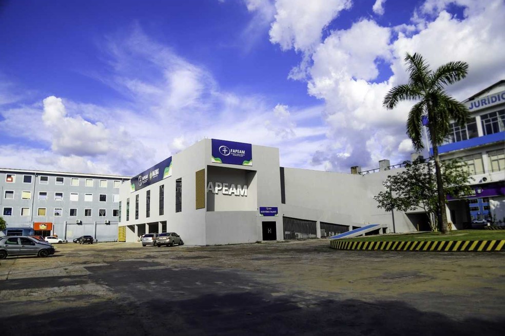 Sede da Fapeam em Manaus — Foto: Divulgação/Fapeam