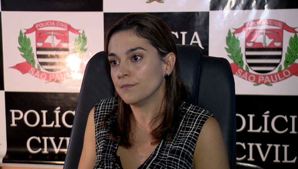 Delegada Adriana Pavarina é responsável pelas investigações — Foto: Reprodução/TV Fronteira