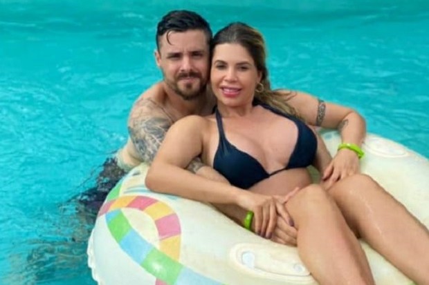 Cacau Colucci e o marido, Bruno Lima (Foto: Reprodução/Instagram)