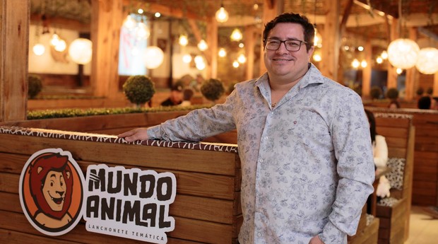 Mundo Animal Lanchonete Temática