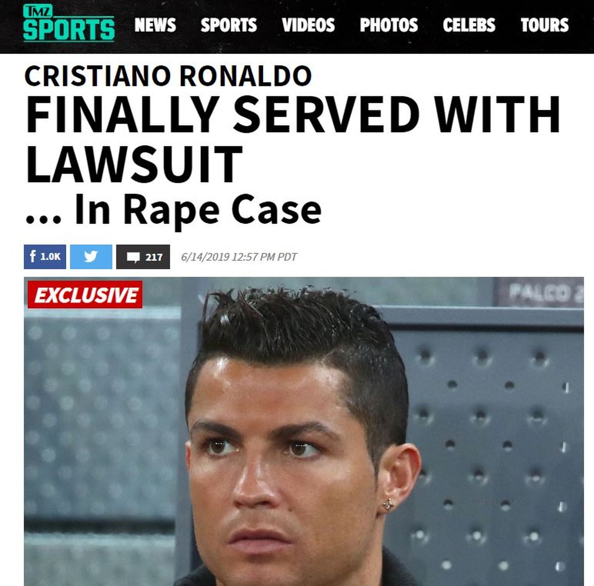 Cristiano Ronaldo testemunhou em investigação do caso “Football Leaks ...