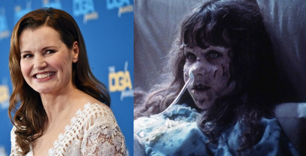 Greena Davis estará na adaptação de 'O Exorcista' para televisão (Foto: Getty Images/Reprodução)