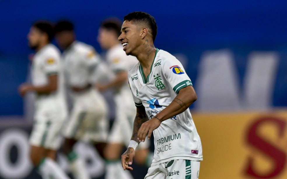 America Mg Concretiza Venda De Matheusinho A Time De Israel E Mantem 30 Dos Direitos Do Meia America Mg Ge