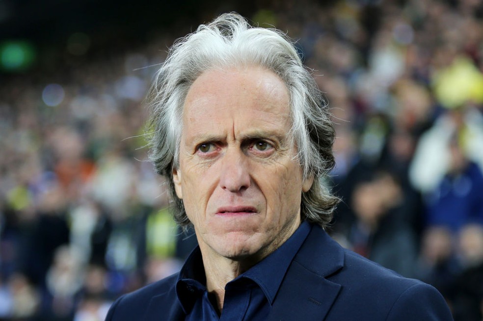 Jorge Jesus tem contrato at&eacute; o fim de maio com o Fenerbah&ccedil;e &mdash; Foto: Getty Images