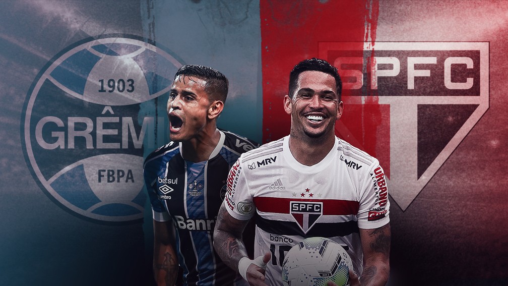 Luciano e Everton reencontram antigos clubes — Foto: Arte / ge