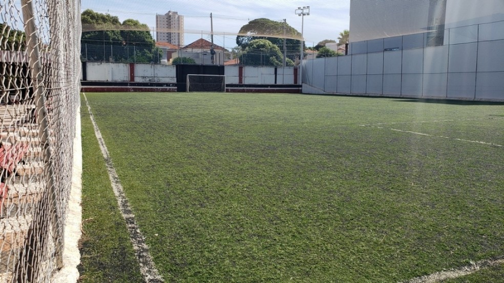 Área do clube que está perto de ser vendida tem 1.588,20 m² — Foto: Apea / Divulgação