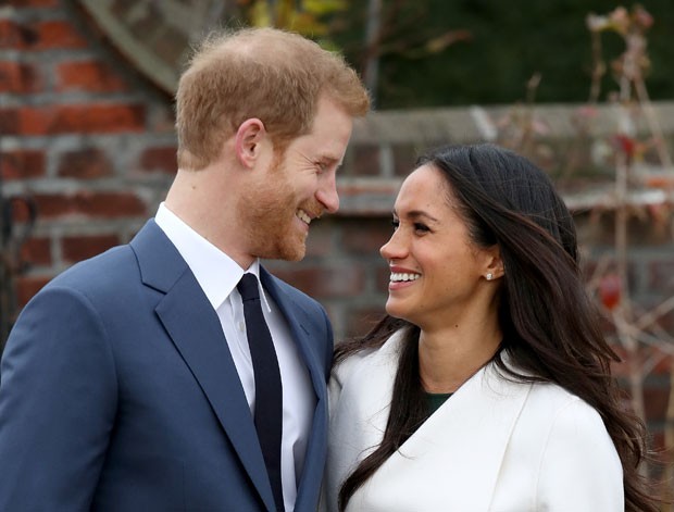 Príncipe Harry e Meghan Markle  (Foto: Getty Images)