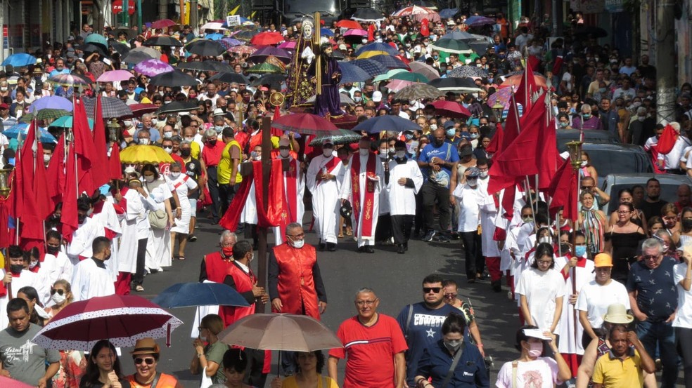 Semana Santa Manaus &mdash; Foto: Reprodu&ccedil;&atilde;o/Catedral de Manaus