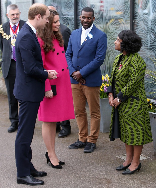 Kate Middleton e o marido, Príncipe William (Foto: Getty Images)
