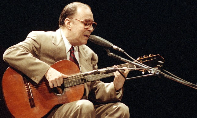 João Gilberto, em foto de 1992