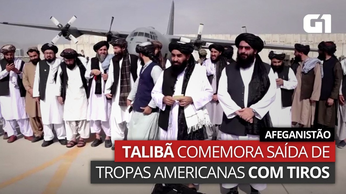 Talibã diz querer manter relações diplomáticas com EUA e o mundo